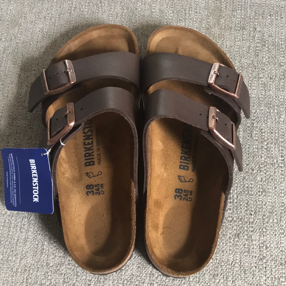 New Birkenstock Arizona Dark Brown Arizona
